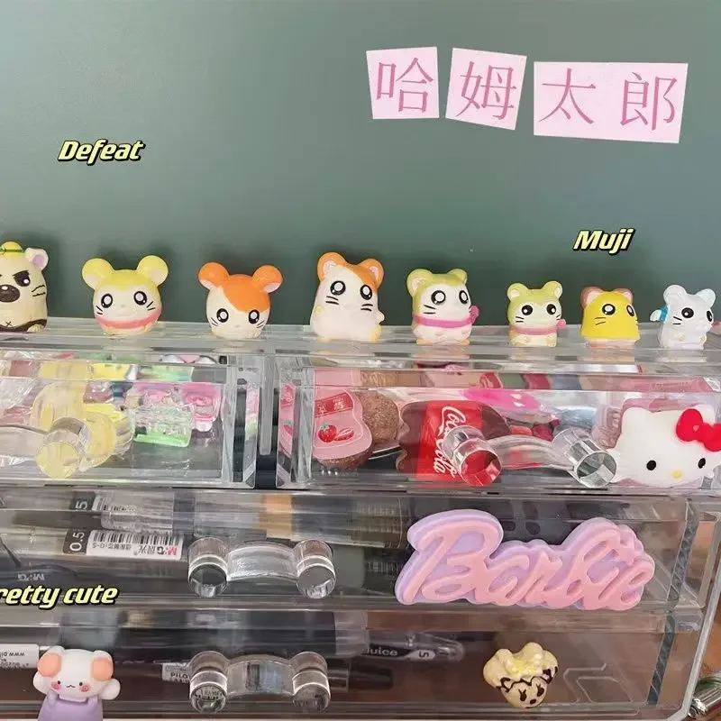 Toy Cute Food Play Cream Gel Phone Case DIY Accessories Hamster 4