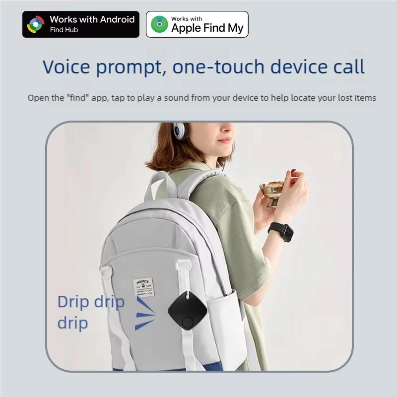 Advanced Bluetooth 5.2 Smart Tracker for Keys, Wallets, Luggage, Pets, Kids, and Vehicles