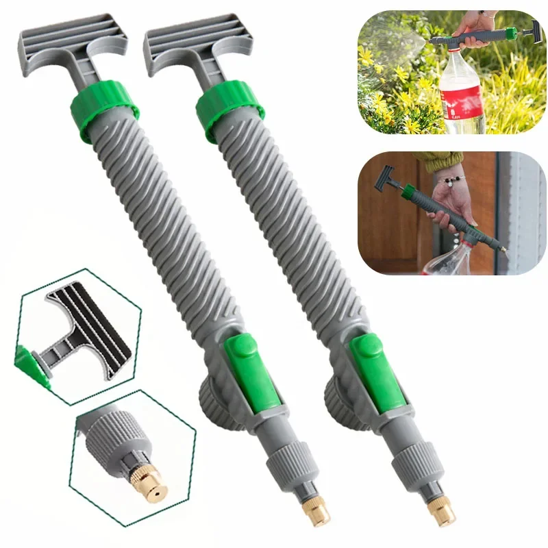 Das Handspray eignet sich für alle Arten von Getränkeflaschen, Haushaltsdesinfektion, Blumenbewässerung, Wassersprühen und einfaches Spray