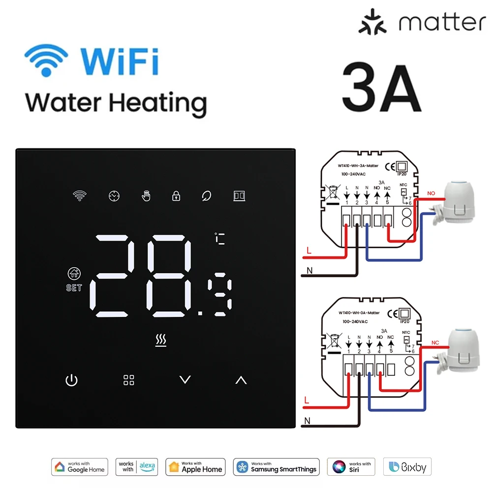 Matter Water Heat-B