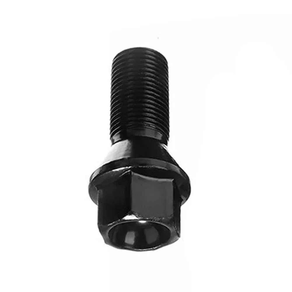 36136890324 For BMW Wheel Nut Stud Bolt M14 X 1.25 Black F25 X3 E70 X5 Fitment: (The Compatibility Is Just For Reference. Pleas