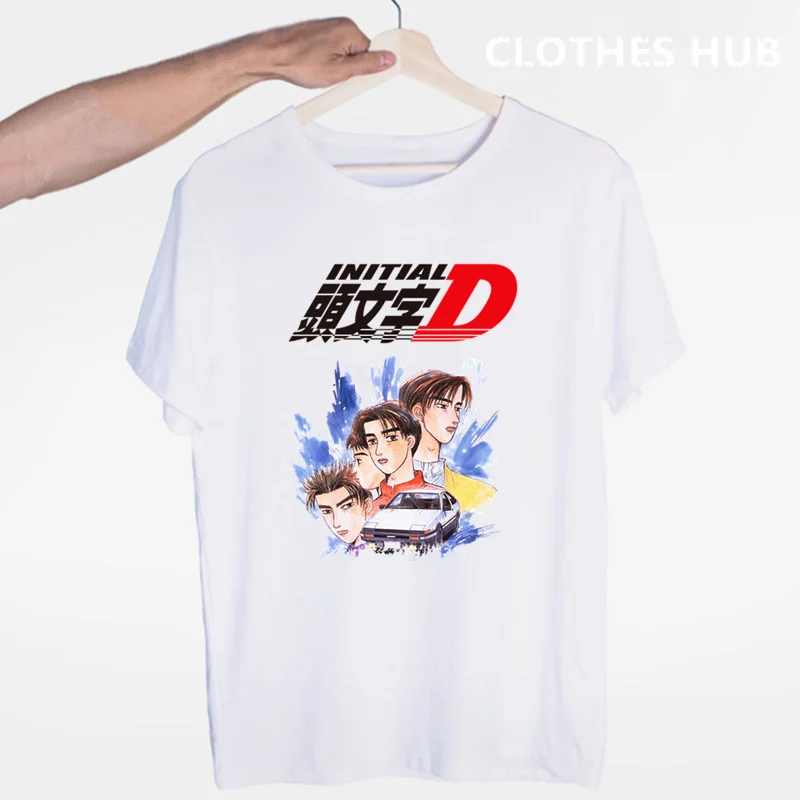 Рисунок 3 - Футболка Drift с японским аниме AE86 Initial D