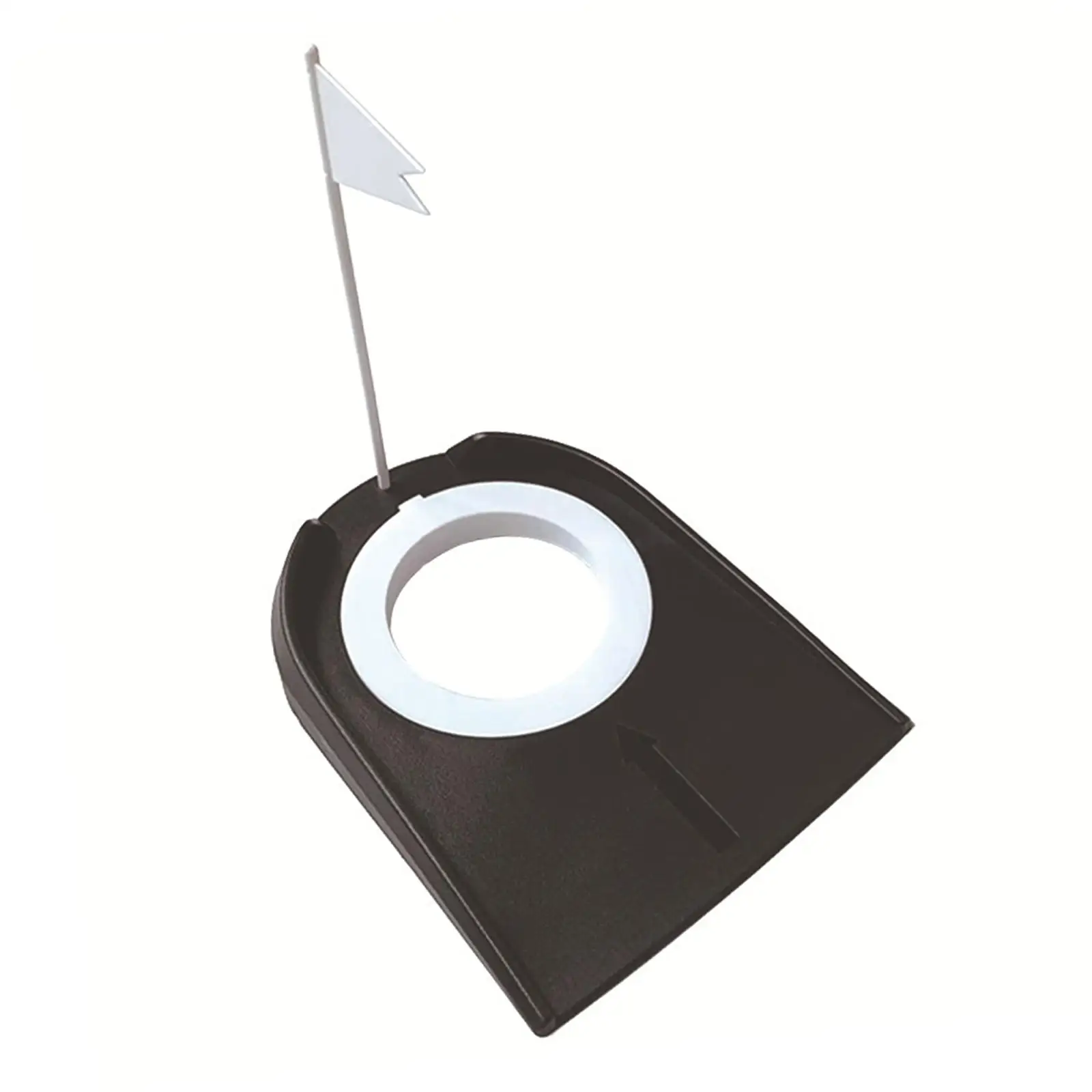 

Golf Putting Cup with Flag Hole Putter Practicing Golf Accessories Golf Putting