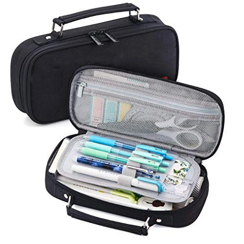 Homecube Big Capacity Pencil Case Green