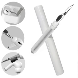 Premium Earbud and Case Cleaning Kit with Pen Brush Tools (1pcs White)