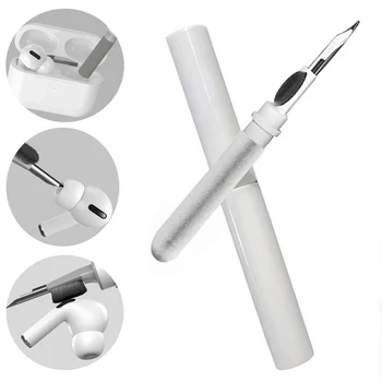 Kit di pulizia per auricolari Bluetooth Airpods Pro 1 2 3 Custodia per auricolari Penna per pulizia Strumenti per spazzole per Samsung Xiaomi Huawei Auricolare