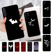 

FHNBLJ Goth Vampire Bat Gothic Grunge Phone Case for Huawei P30 40 20 10 8 9 lite pro plus Psmart2019