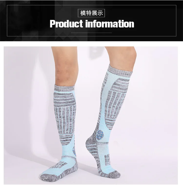 Women Outdoor Skiing Snowboarding Socks