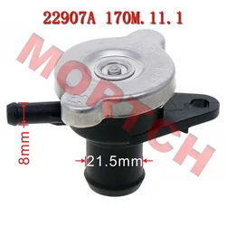 Universal Safety Pressure Relief Valve Radiator Cap (MILH170M.11.1)