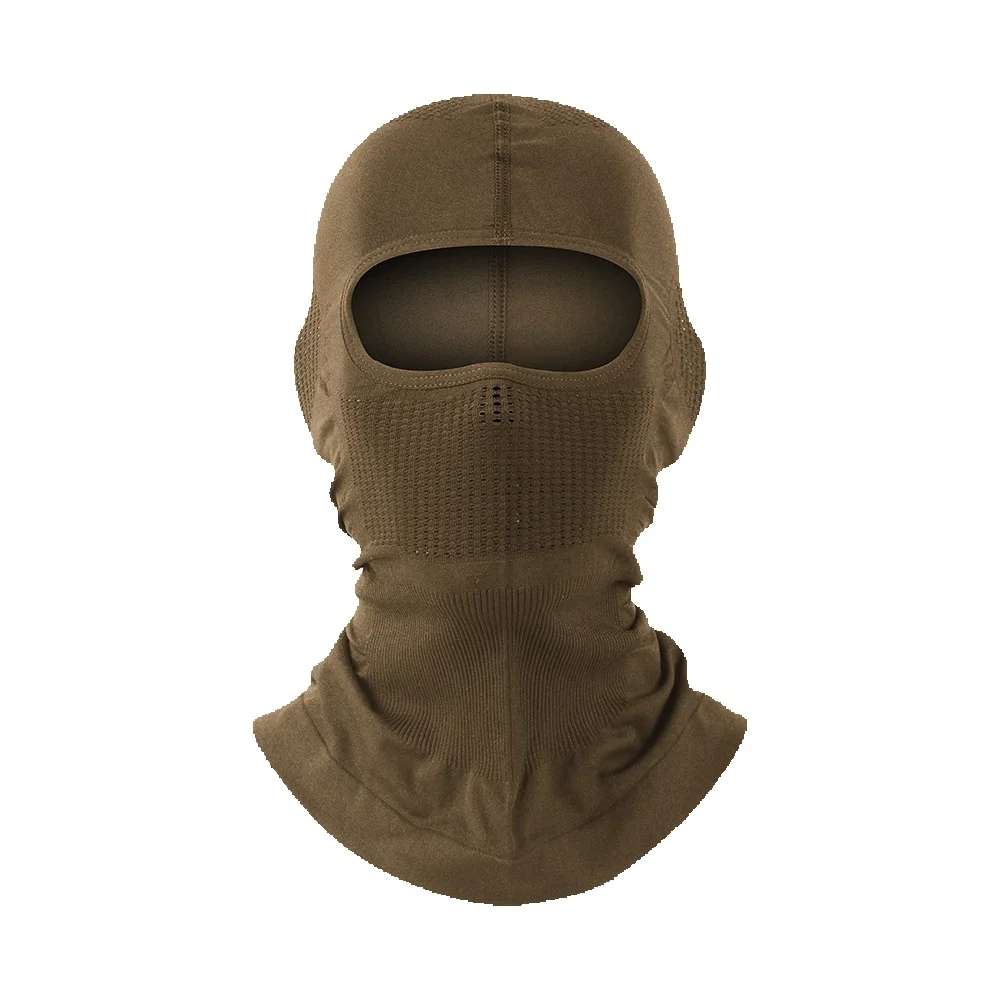 LazyZoom Outdoor Four Seasons Sunshade Head Cover For Men And Women, Cycling, Fishing, Motorcycle Helmet Liner, Breathable Face_desvips.com