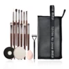 OVW 12pcs Eye Shadow Nature Hair Eyeliner Eyebrow Lip Cosmetic Beauty Makeup Brushes Tools 6