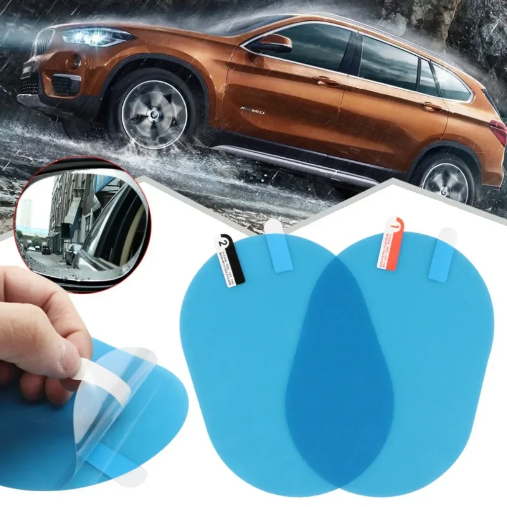 Rainproof Car Rearview Mirror Film Clear Sight