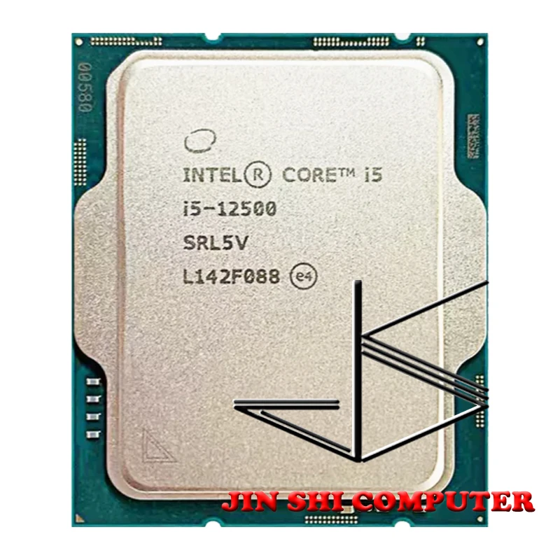 intel CPU i5-12500