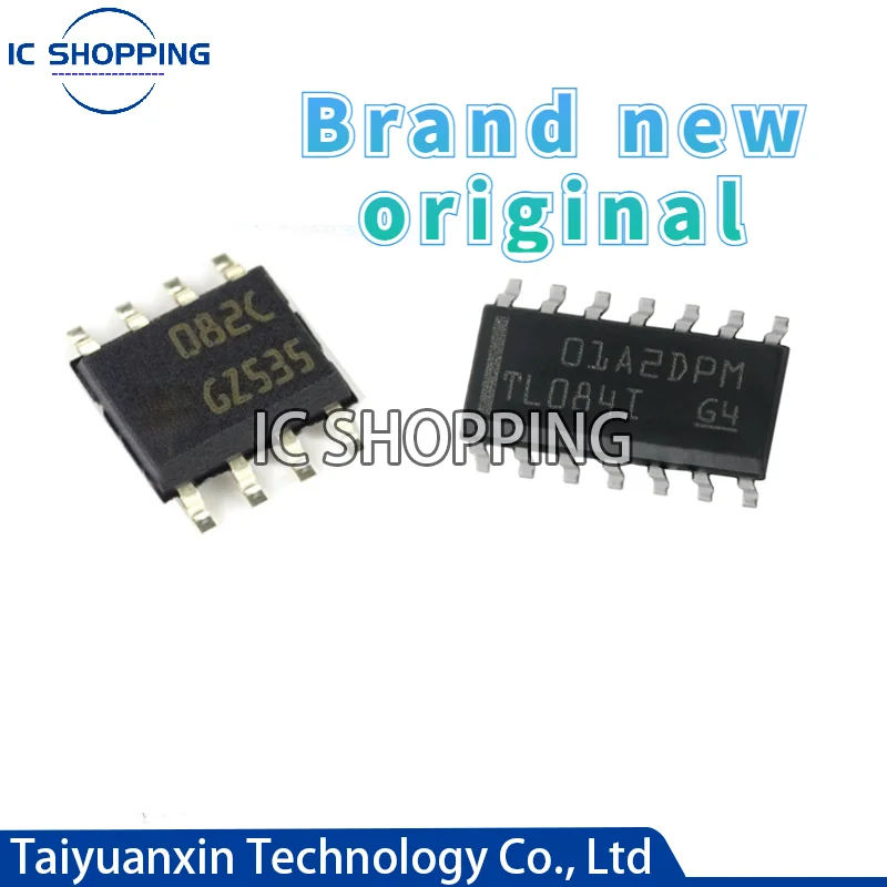 

10PCS~100PCS Guarantee Brand New Original TL082 TL082C TL082I TL084 SMD Operational Amplifier