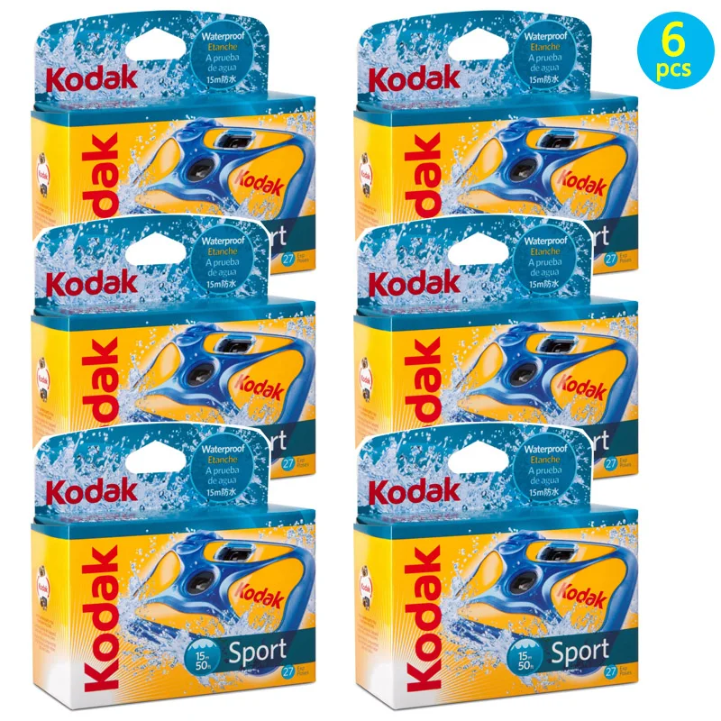 6pcs Waterproof