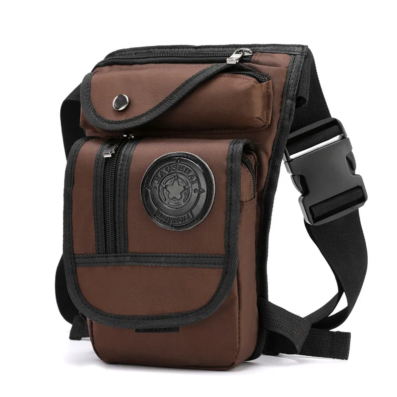 

Men Messenger Bags Waterproof Crossbody Chest Fanny Pack Adjustable Large Capacity Accessories for Outdoor Sports Travel