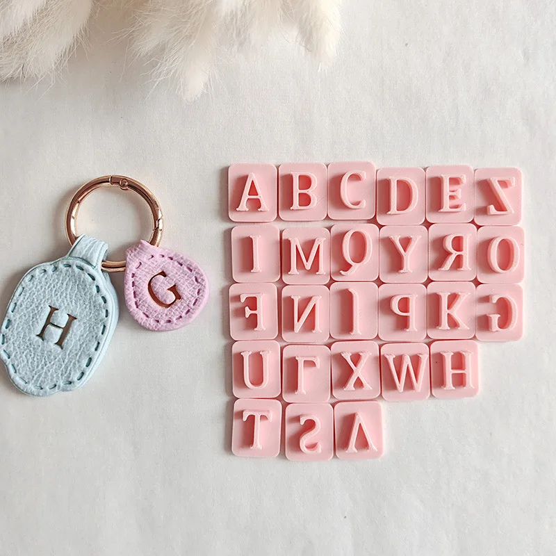 Soft Pottery Clay Mold DIY Earring Accessories