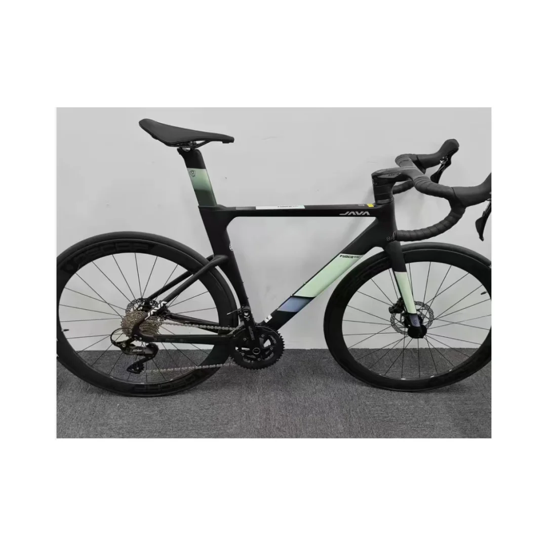 Java fuoco-カーボンファイバーロードバイク,r7120グループセット,105