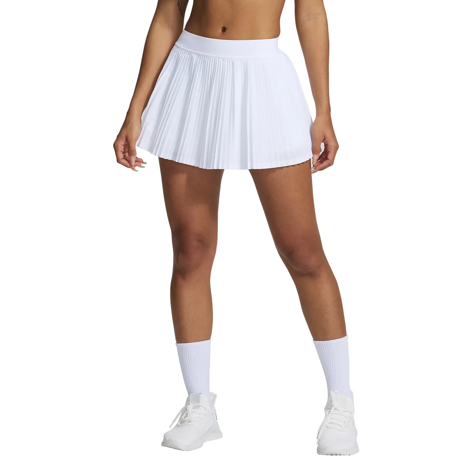 Rongxin House Accordion Pleated Badminton Skirt Quick Dry Outdoor Sports Mini Skirt Butt Cover Slimming Effect Children's Sport