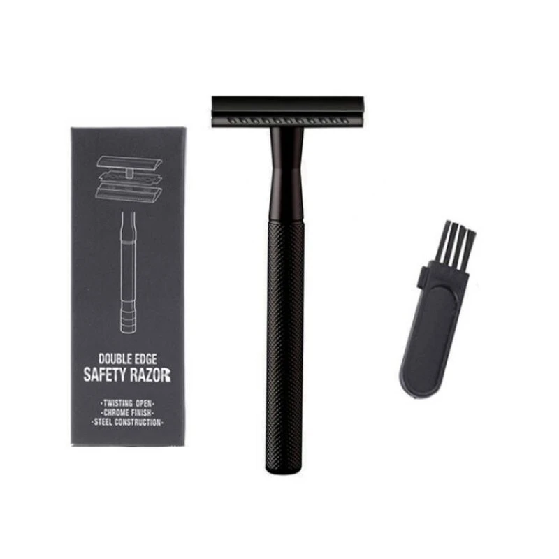 Men Shaver Adjustable Safety Razor Double Edge Stainless Steel Classic