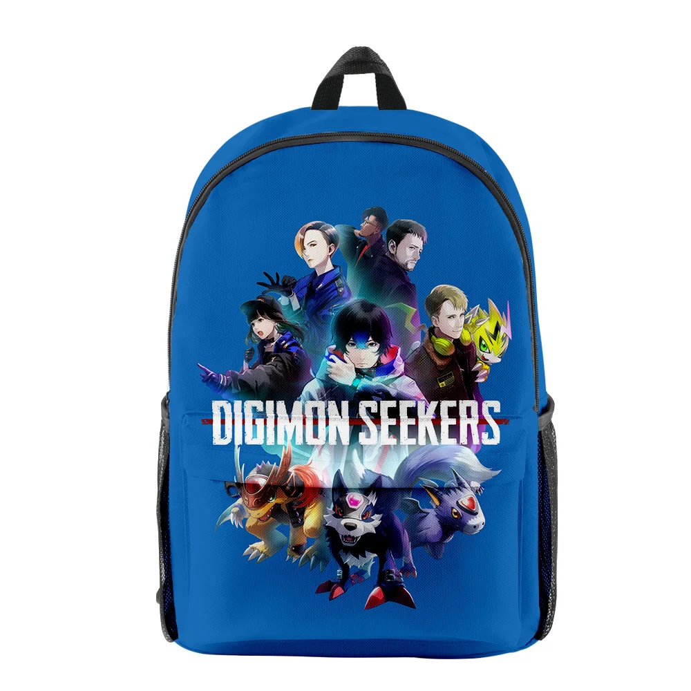 

Digimon Seekers Harajuku New Anime Backpack Adult Unisex Kids Bags Casual Daypack Backpack School Anime Bags Back To School