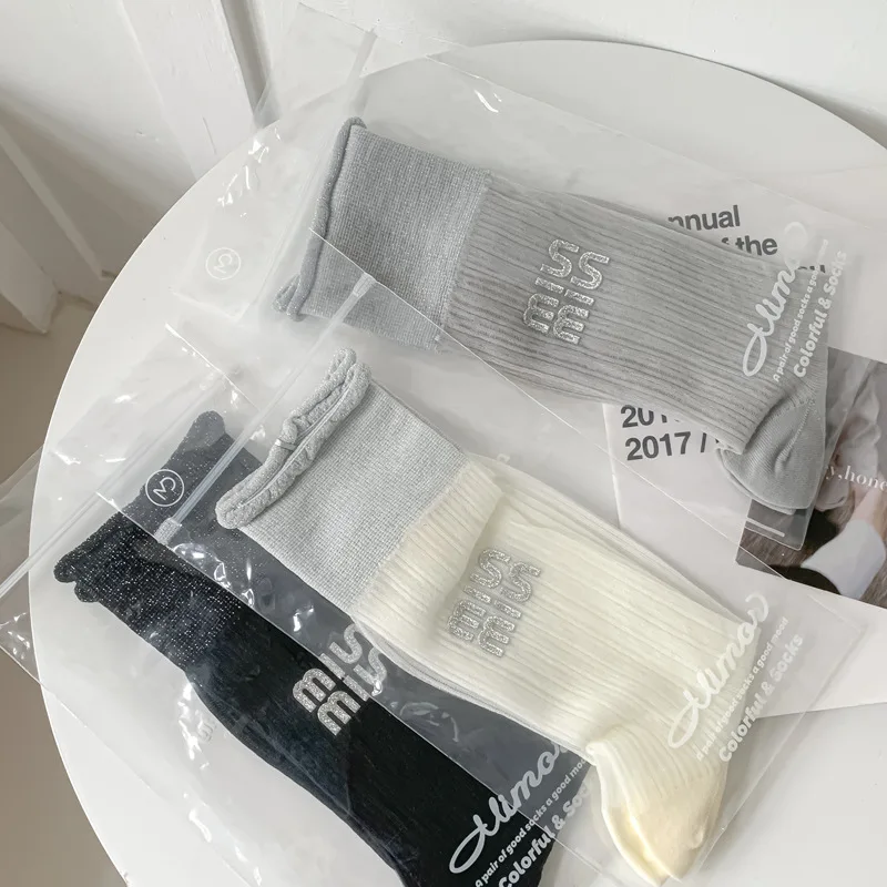 Frauen Socken Frühling Sommer Neue Ballett-stil Mode Socken Ausgehöhlt Atmungsaktive Dünne Transparente Glas Draht Socken Spitze Socken – Detail 18