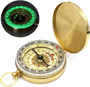 Waterproof Glow Survival Compass 1