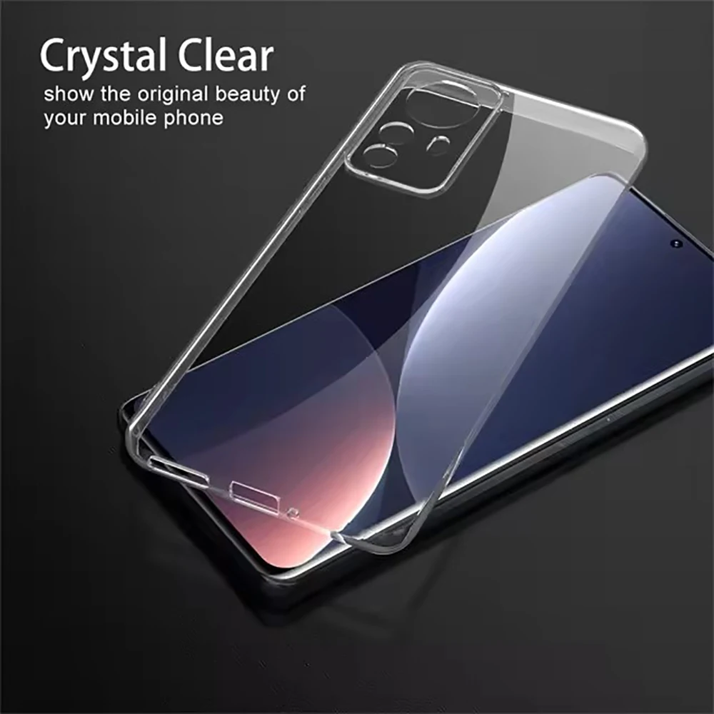 Transparent Ultra-Thin Silicone Phone Case