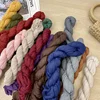 Korean Style Cotton Linen Folded Women's Scarf Thin Pure Color Simple Match Long Shoulder Wrap Neck Warmer Silk Scarf
