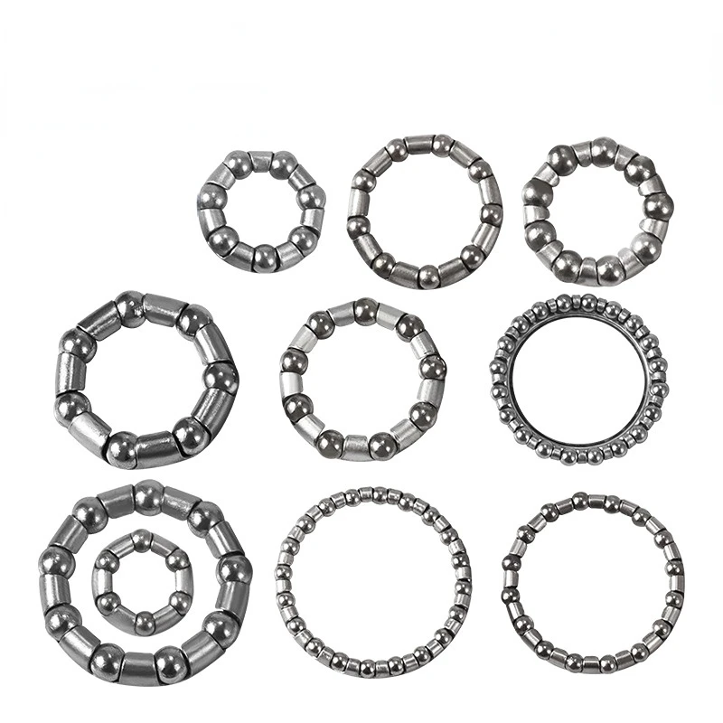Mountain bike fork ball bowl set front axle center axle rear bearing ball frame wrist set bead bikes handlebar stand bead holder miniature ball bearings bicycle ball bearing
