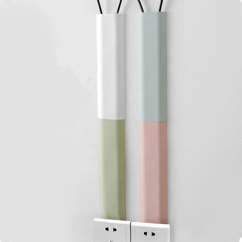 Cable Cover 30cm Self-adhesive Raceway Wall Cord Duct Cover Cable Duct Ties Fixer Fastener Holder For Cable Organizer Storage Clip
