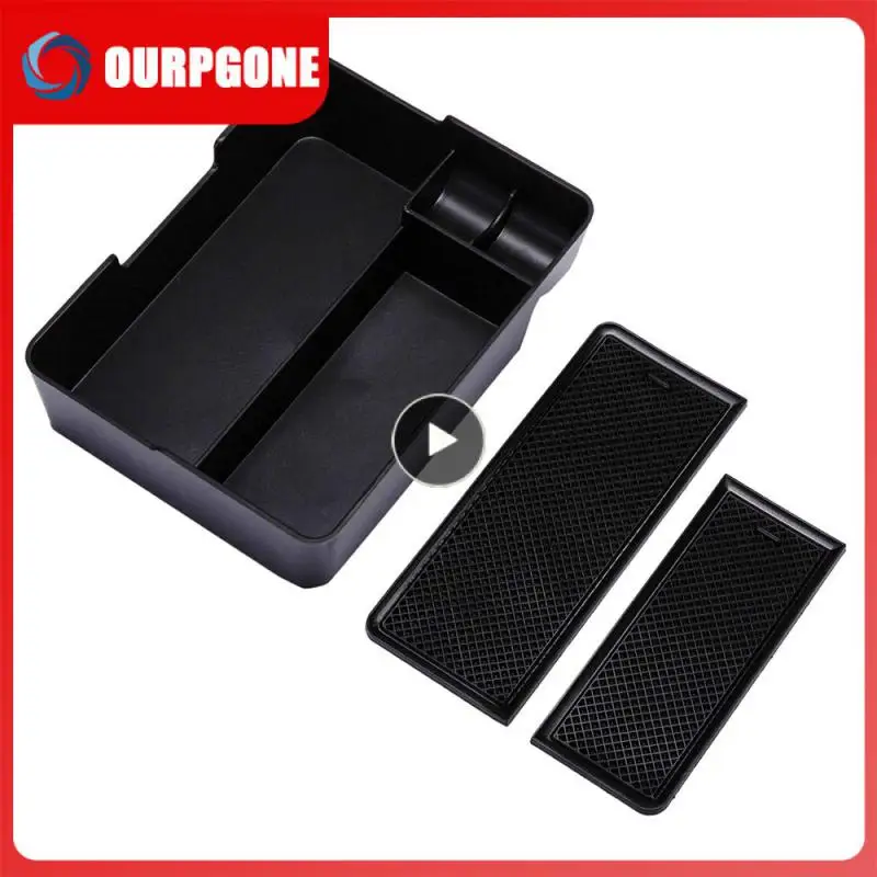 

For Model 3 2017/2018/2019 Storage Box Center Console Armrest Organizer Cup Holder Insert Tray Interior Accessories