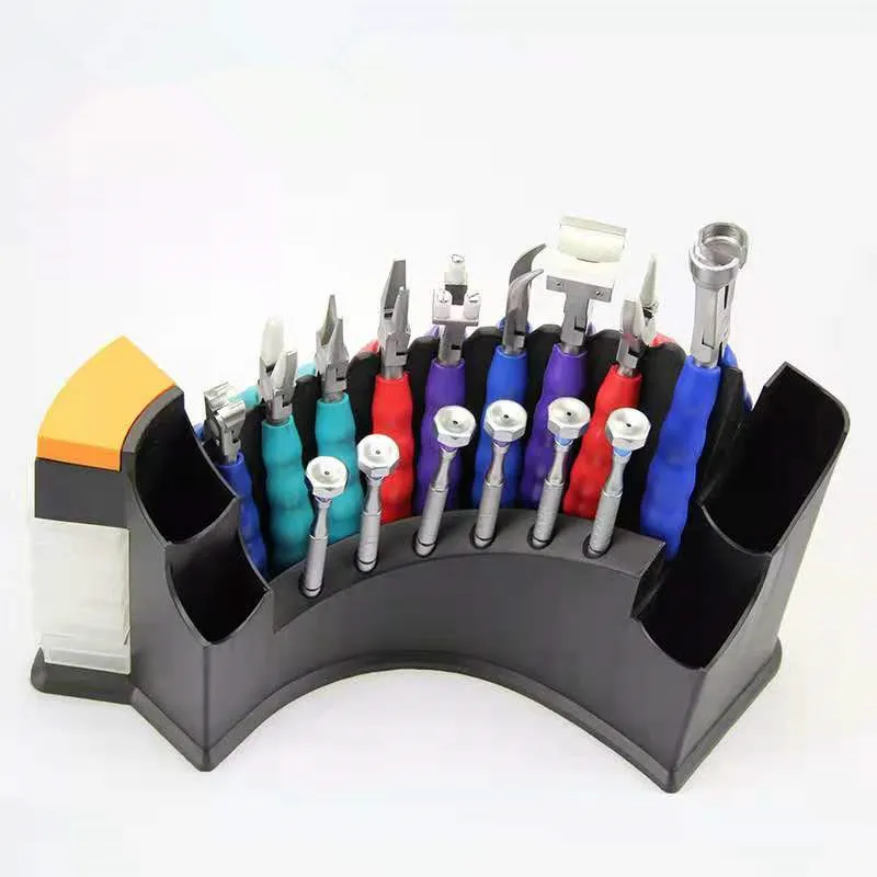 

Glasses Essential Equipment Repair Kit Lens Processing Pliers Screw Tools