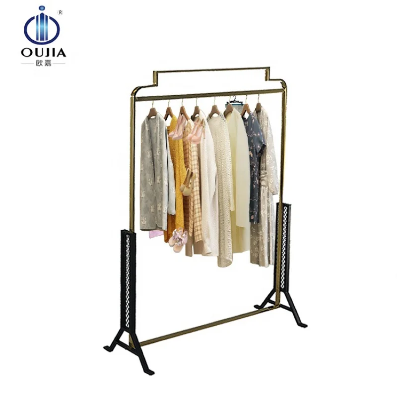 

Custom, clothing retail rack coat fashion scarf display ideas cloth clothing store furniture retail shops steel sheet