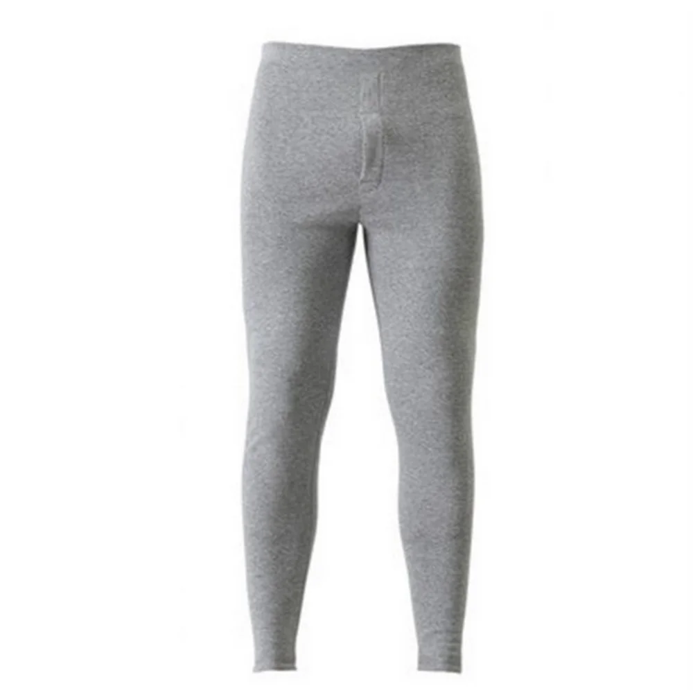 Thermal Underwear Sets Men Winter Long Johns Thick Fleece Leggings XL To 6XL