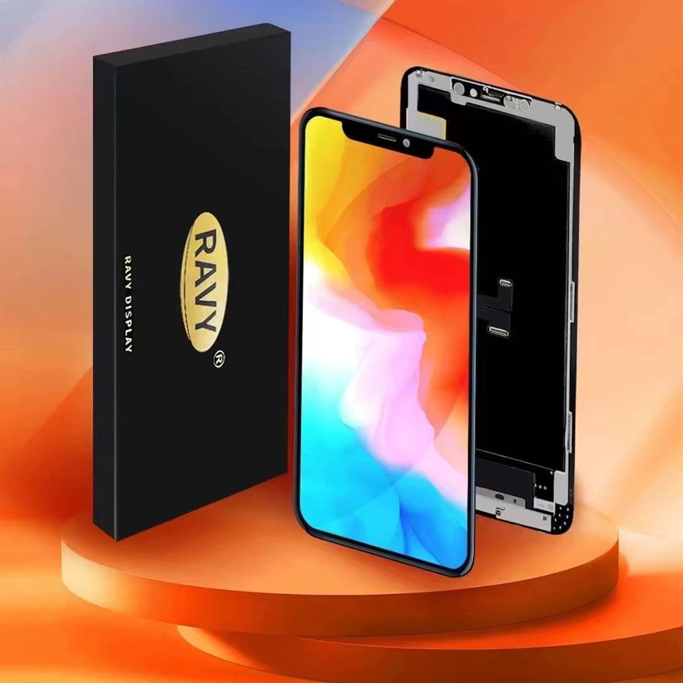 RAVY OLED LCD Pantalla Display For iphoneX XS LCD Display