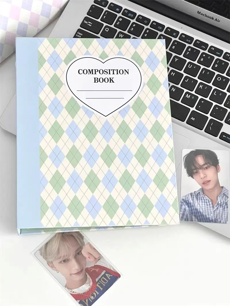 MINKYS Kawai Eiscreme Serie Rhombus A5 Kpop Fotokartenbinder Sammelbuch Idol Fotokartenhalter Fotokartenalbum Briefpapier – Detail 4