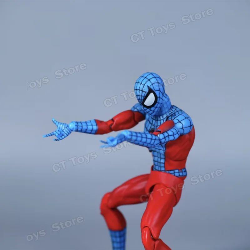 Factory Outlet】Ct Toys Spider-Man Figure Mafex 190 Web Man Shf