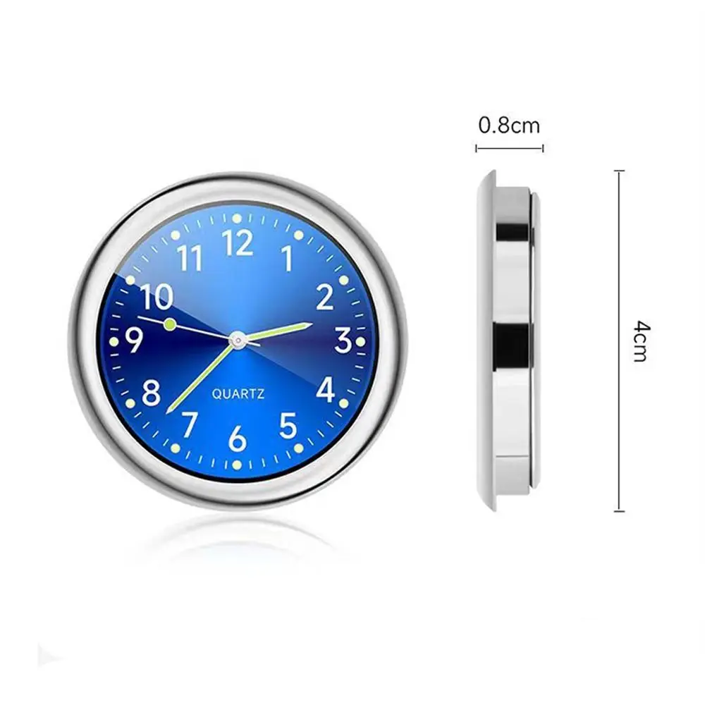 Car Clock Watch Quartz Electronic Waterproof Bicycle Motorcycle Auto Dashboard