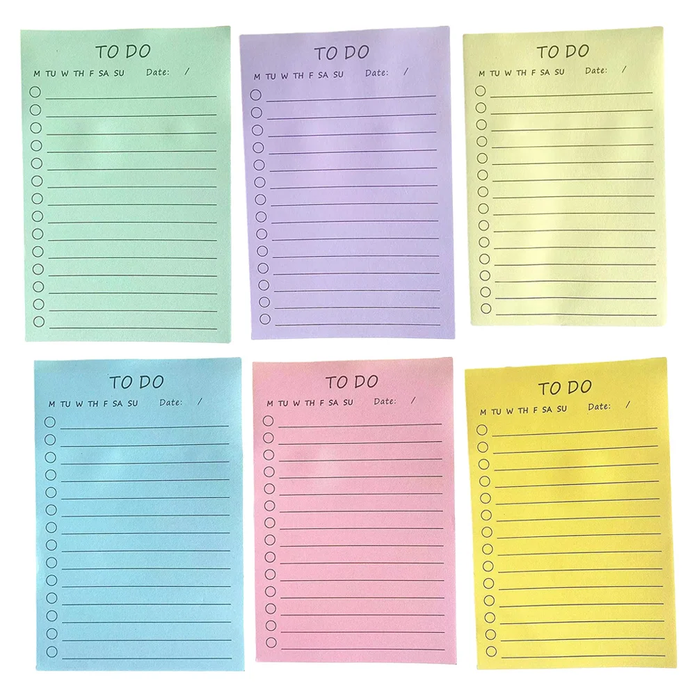 

24 шт., клейкие вкладыши для записей