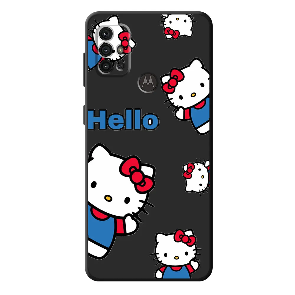 thumbnail image 1 of Funda de teléfono de TPU suave para Motorola Moto E6s Edge 20 Lite 30 Pro One Fusion Plus G Stylus X30 S30, 1 of 5