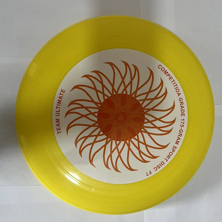 Professional Ultimate Flying Disc Certified by WFDF For Ultimate Disc Competition Sports 175g Outdoor Sport Parent-child Sports