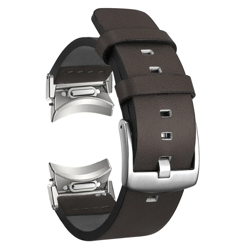 Premium Leather No-Gap Watch Strap with Quick Fit Design