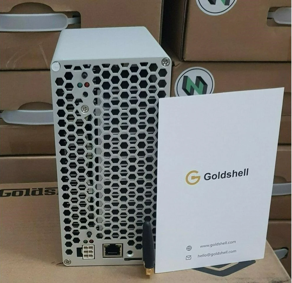 Lbbox Goldshell LB BOX 175GH/s 162W LBRY, máquina de minería LBBOX con PSU ...