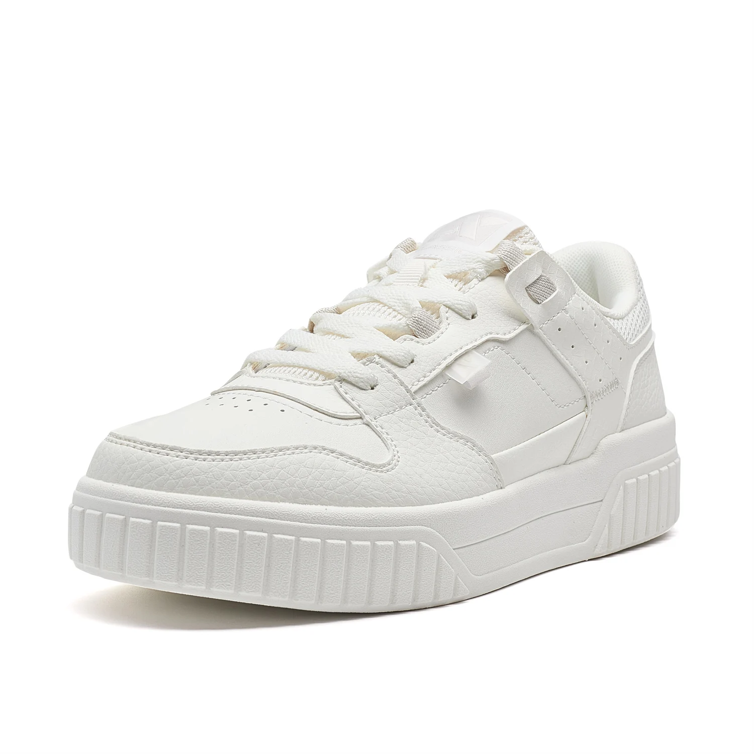 Xtep Skateboarding Shoes For Women Autumn Comfortable Skate Shoes Cushion Lightweight Breathable Sneakers 876318310013