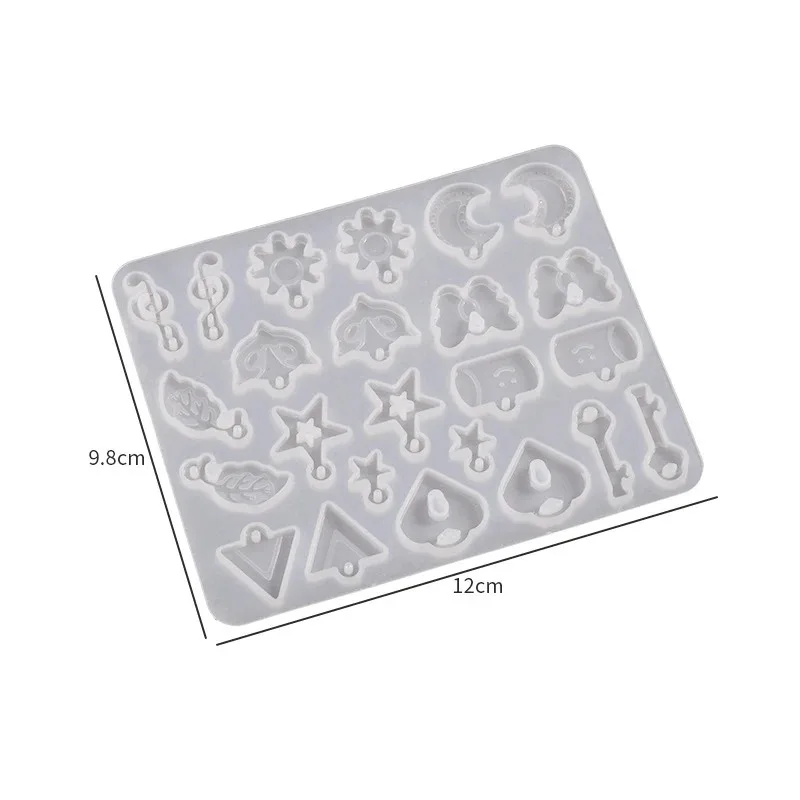 Moules En Silicone Pour Boucles D'oreilles, Pendentifs, étoiles