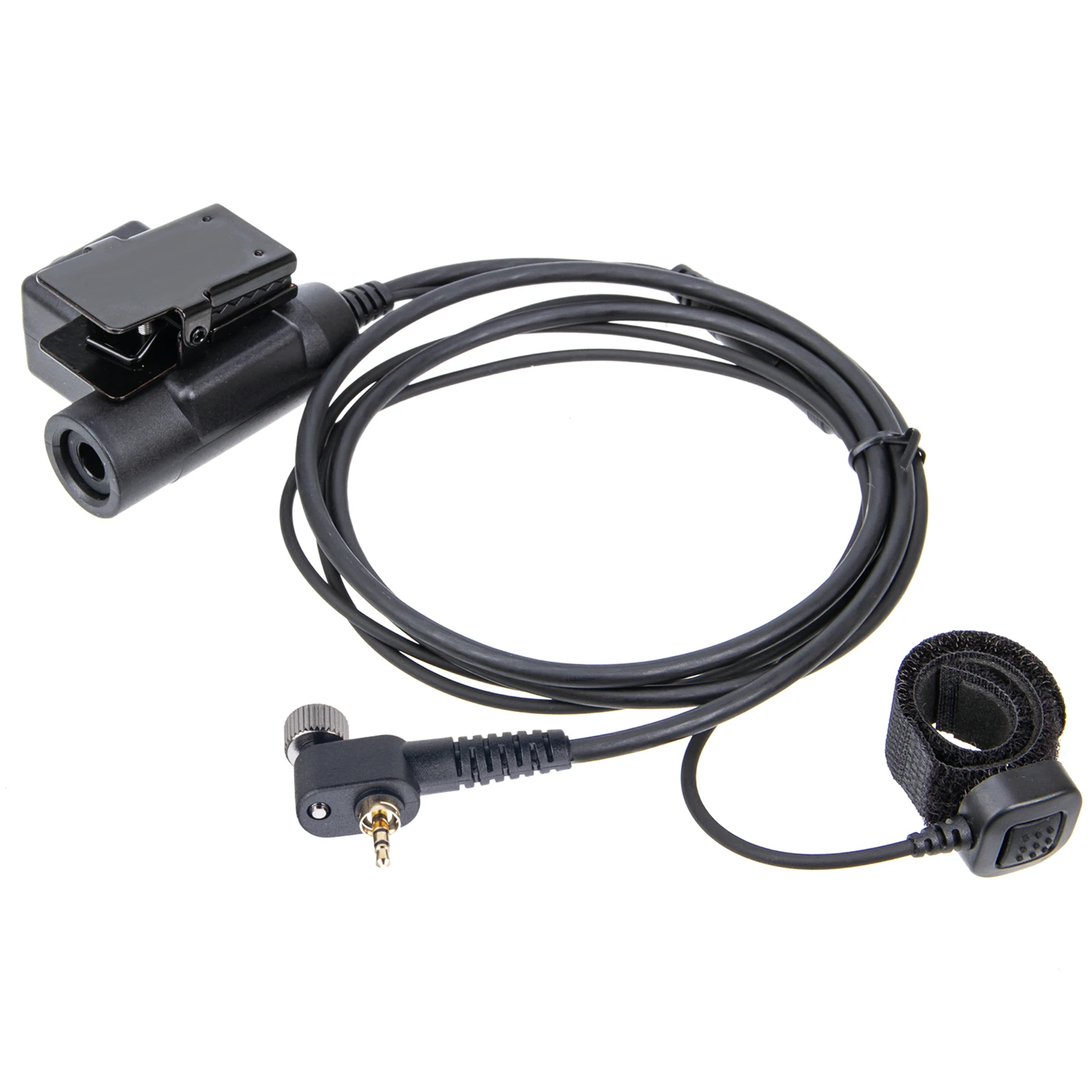 High Strength U94 PTT Finger Microphone Adapter for Motorola walkie talkie MTH850 MTP850 MTS850 MTH600 MTH650 MTH800