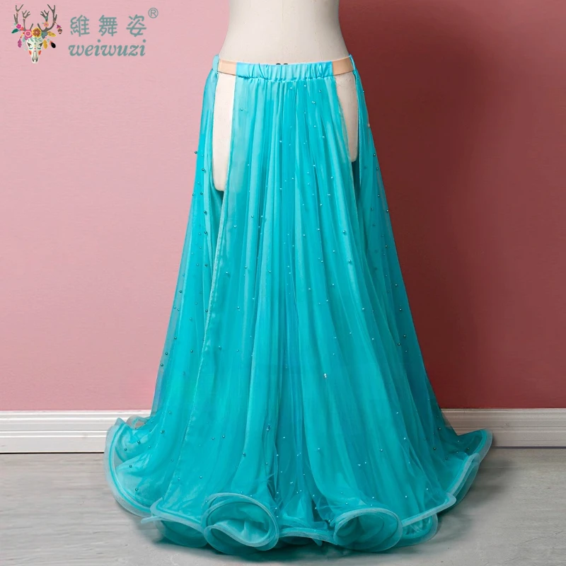 Belly Ancer Costume Set Women Children Customsized Oriental Bra+belt+long Skirt 3pcs Female Belly Dancing Performance Outfit main image 0