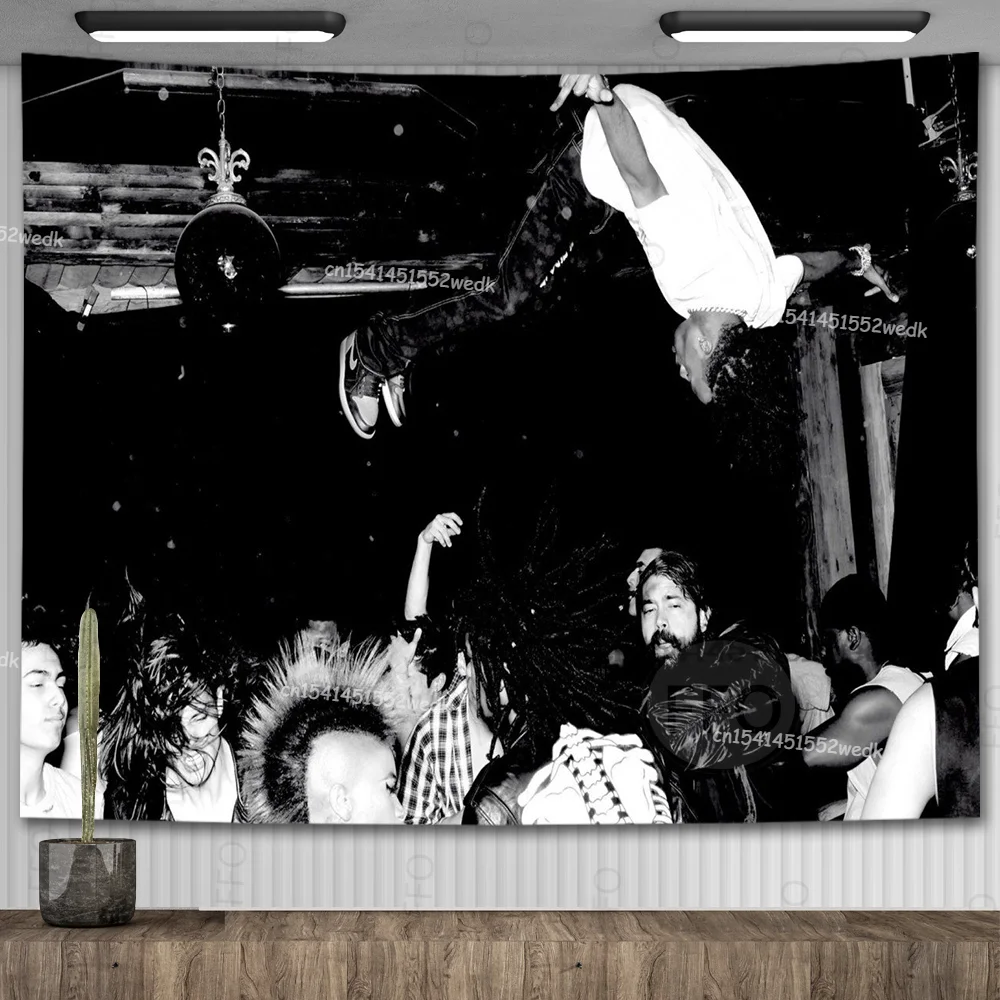 Tapestry Wall Aesthetic Hippie Hippie Room Decor Tapestries Rapper