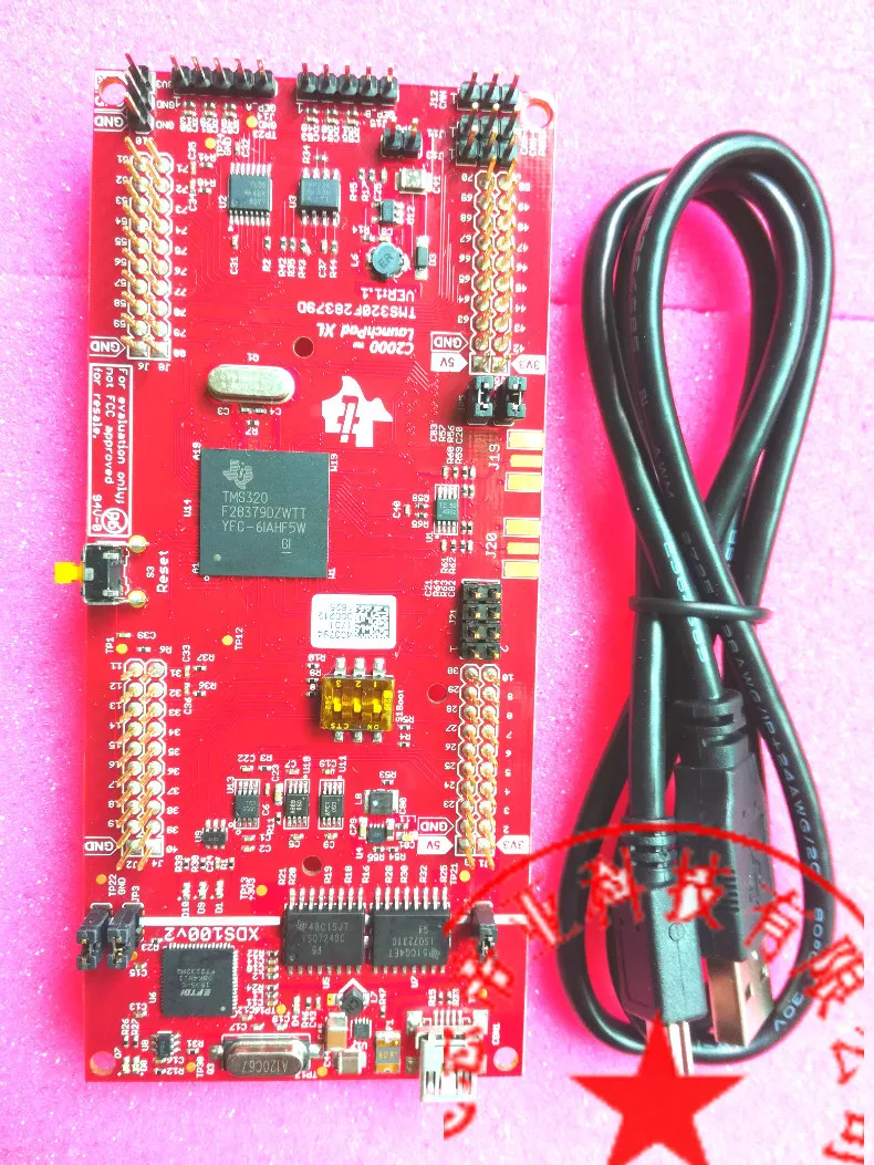Launchxl-F28379D Tms320 C2000 Delfino Mcu
